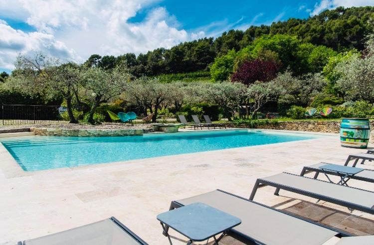 Auberge D'Anais Entrechaux エクステリア 写真