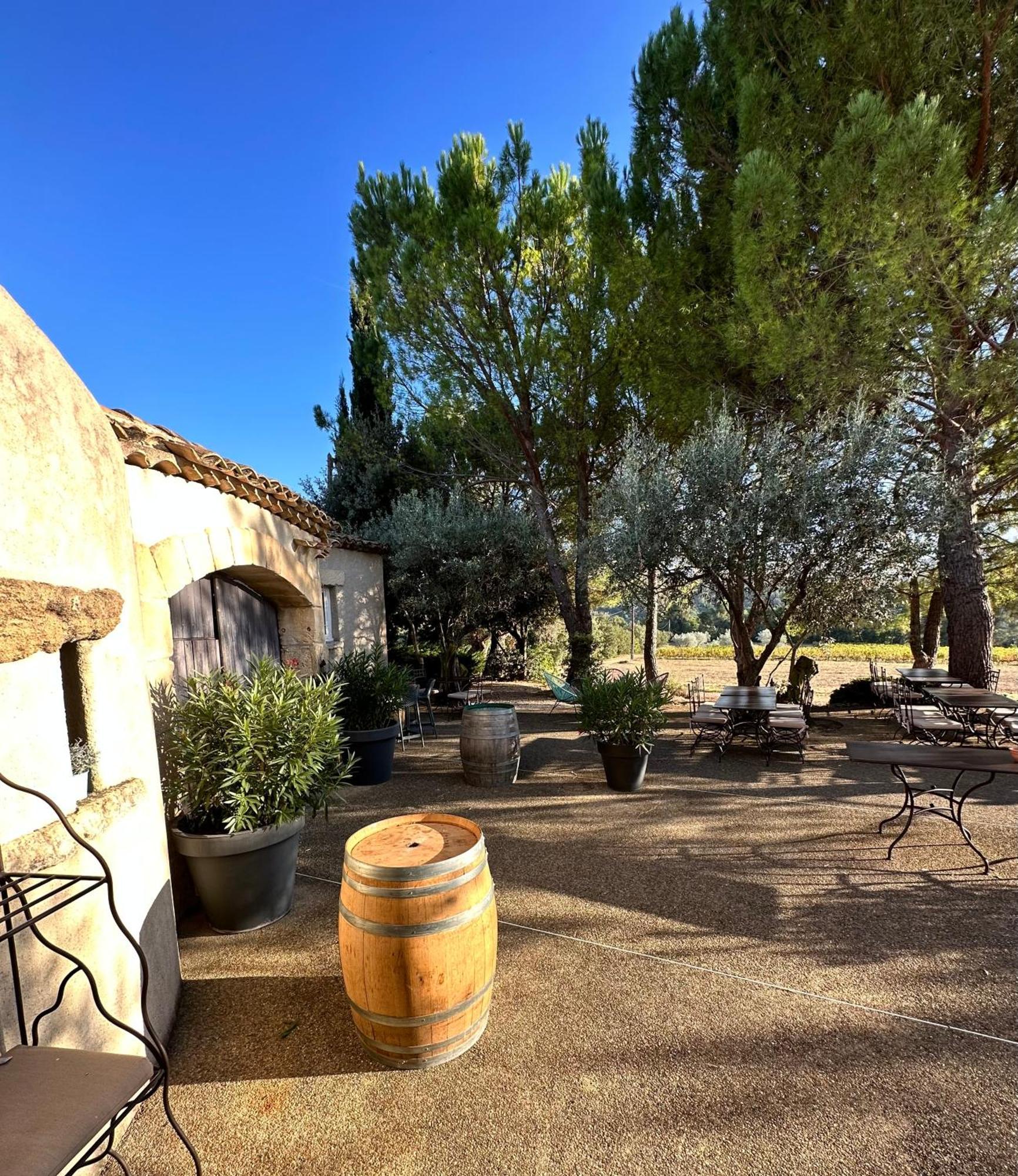 Auberge D'Anais Entrechaux エクステリア 写真